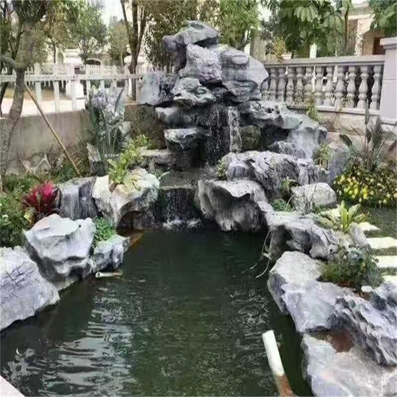 乐山庭院鱼池改造过滤