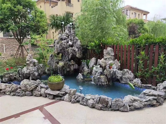 乐山别墅庭院景观设计方案